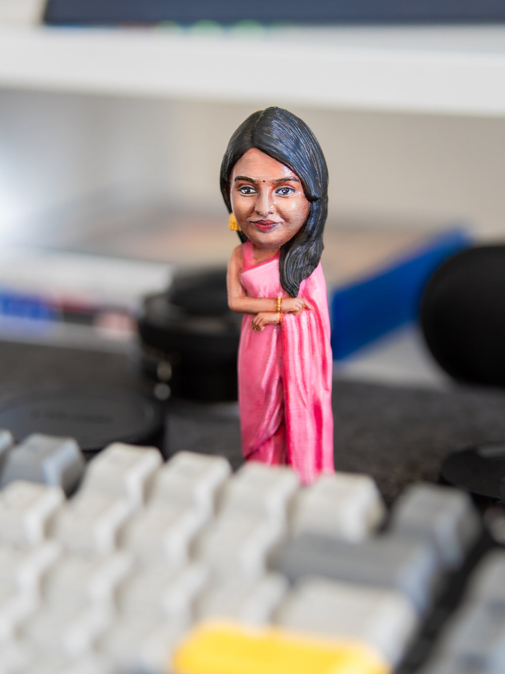 Custom 3D Miniature Figurine - Solo