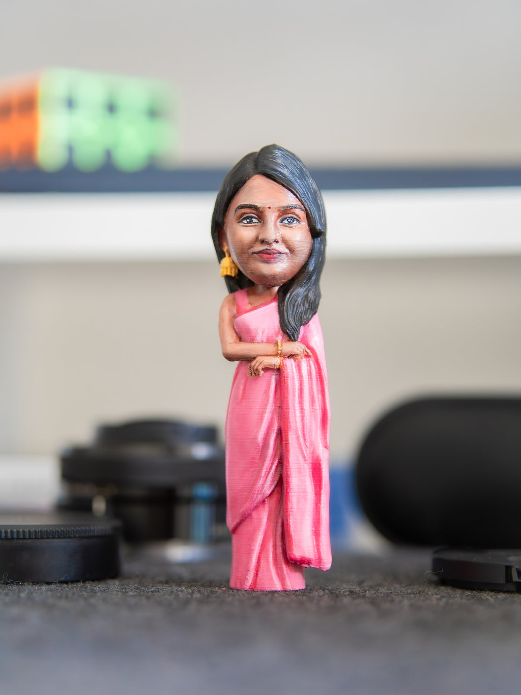 Custom 3D Miniature Figurine - Solo