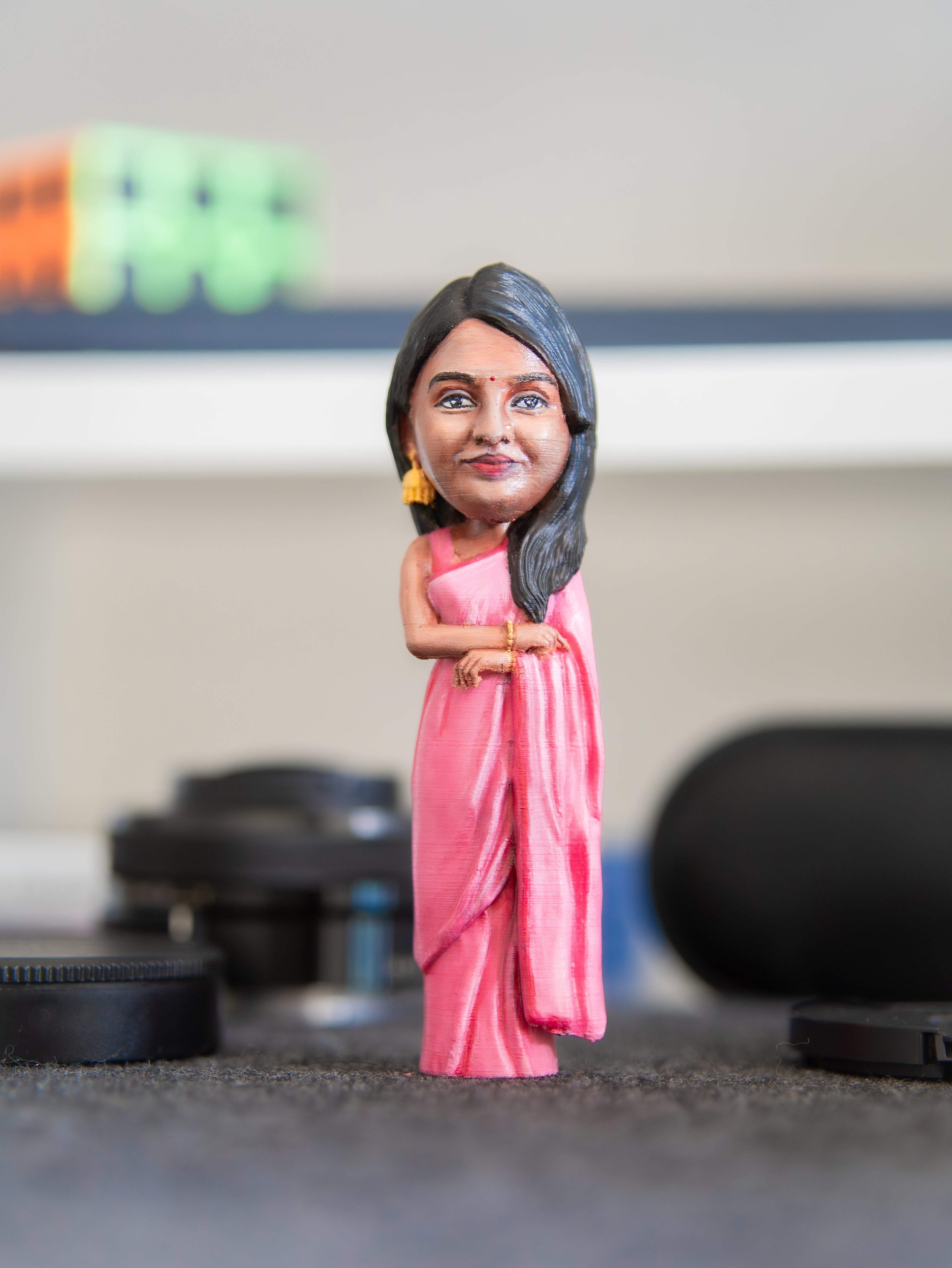 Custom 3D Miniature Figurine - Solo