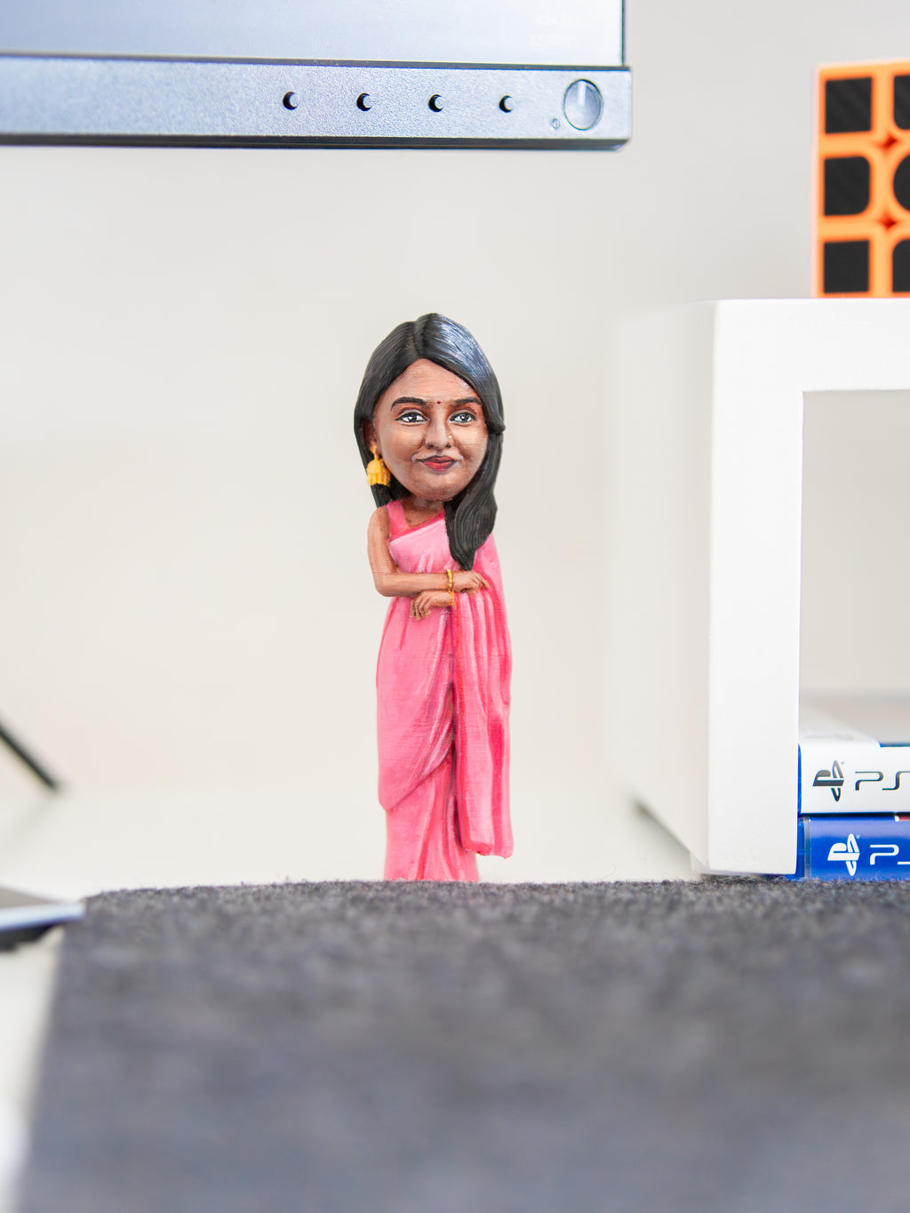 Custom 3D Miniature Figurine - Solo