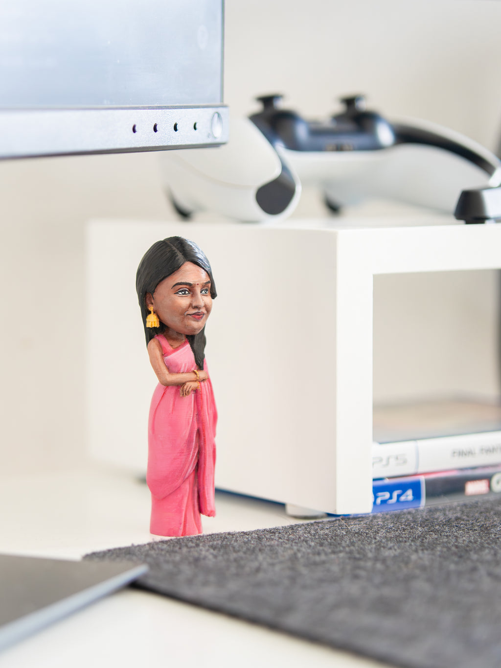 Custom 3D Miniature Figurine - Solo