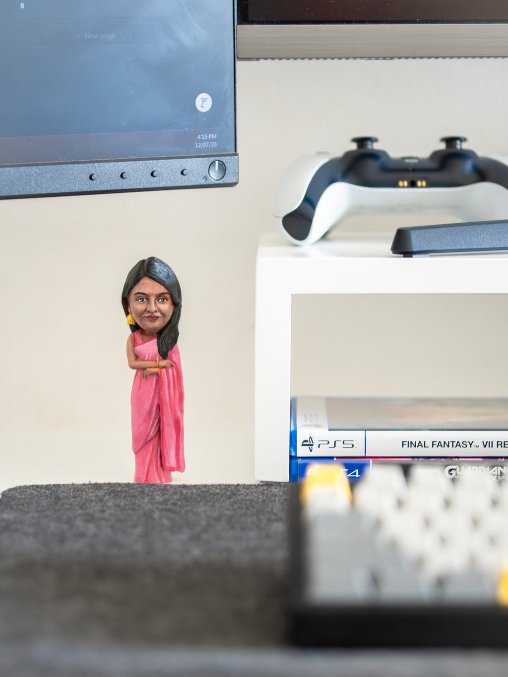 Custom 3D Miniature Figurine - Solo