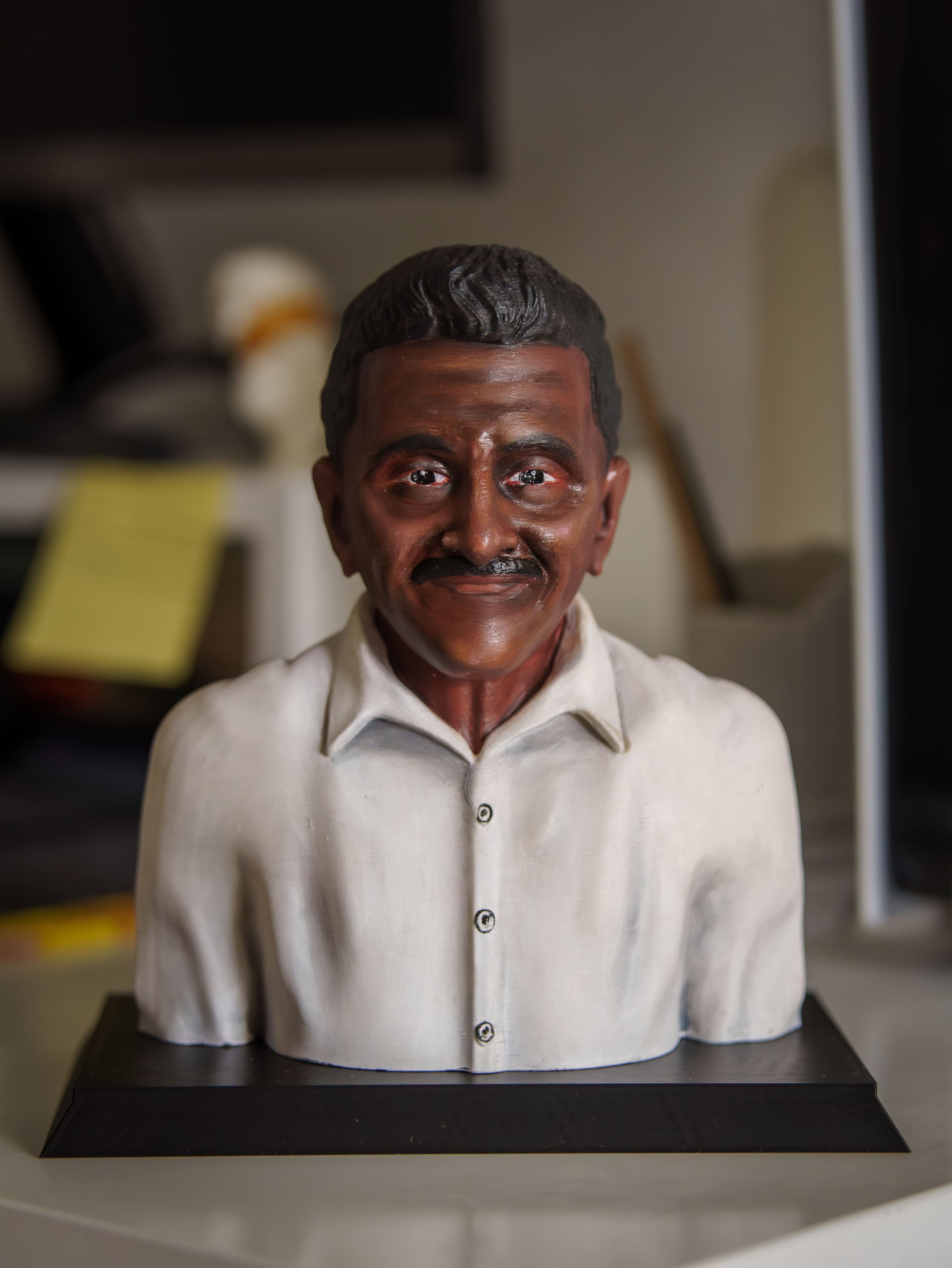 Custom 3D Printed Bust - 22cm Personalized Sculpture