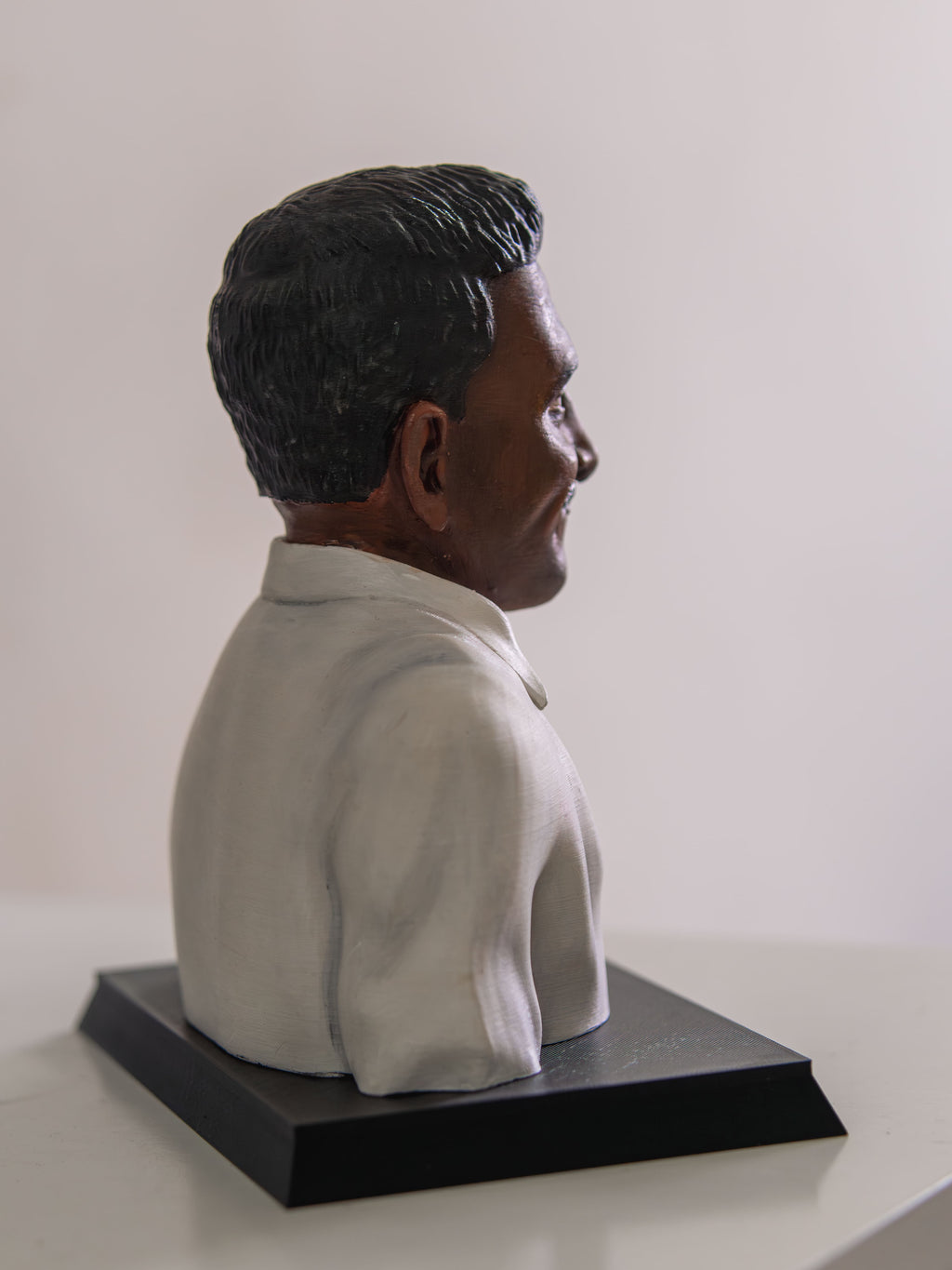 Custom 3D Printed Bust - 22cm Personalized Sculpture
