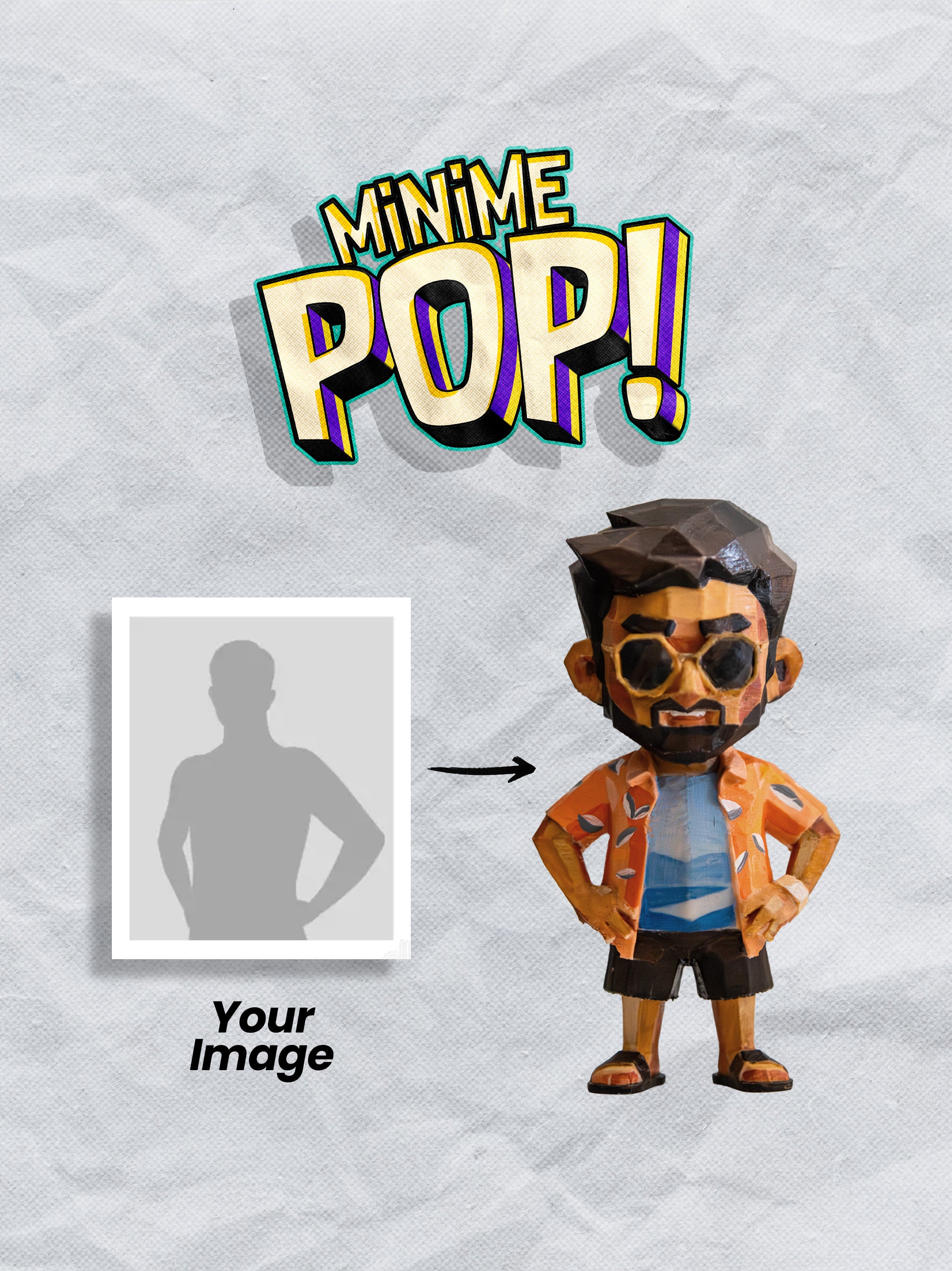 MiniMe POP! - Custom Chibi-Style Miniature